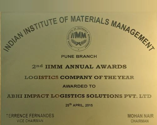 service partner award by Haier
