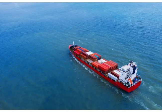 sea freight cargo import and export